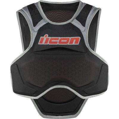 ICON Field Armor SC™ Vest Megabolt Black 