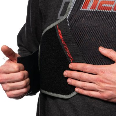 ICON Field Armor SC™ Vest Megabolt Black 