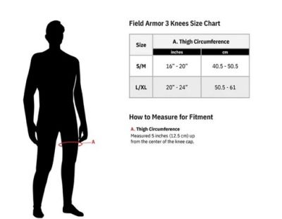 ICON Field Armor 3™ Knee Protectors