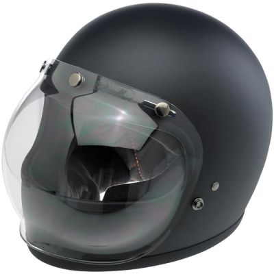 Универсален визьор Biltwell Bubble Anti-Fog Clear