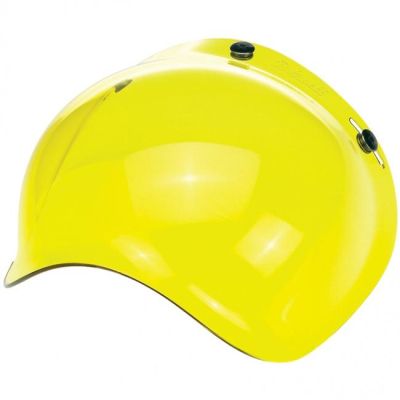 Универсален визьор Biltwell Bubble Anti-Fog Yellow