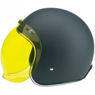 Универсален визьор Biltwell Bubble Anti-Fog Yellow
