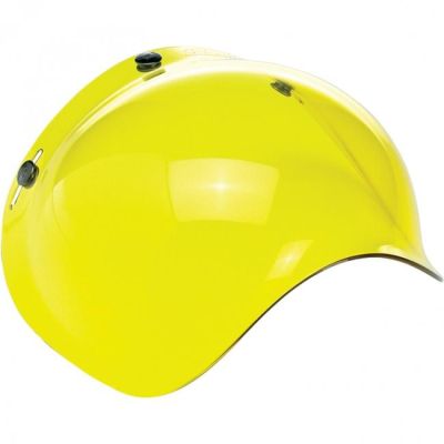 Универсален визьор Biltwell Bubble Anti-Fog Yellow