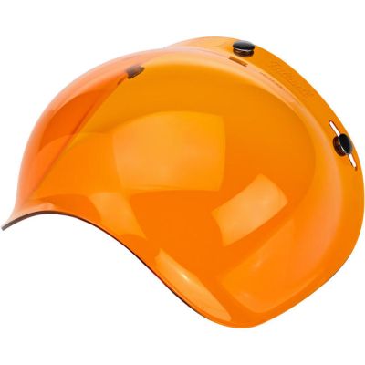 Универсален визьор Biltwell Bubble Anti-Fog Amber