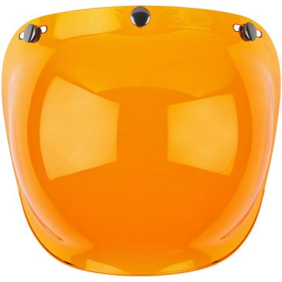 Универсален визьор Biltwell Bubble Anti-Fog Amber