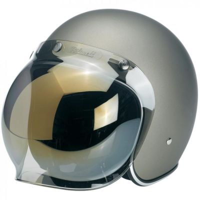 Универсален визьор Biltwell Bubble Anti-Fog Gold Mirror