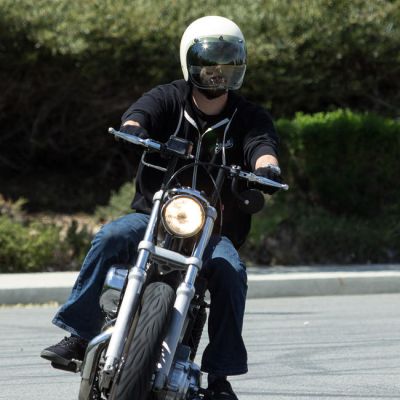 Универсален визьор Biltwell Bubble Anti-Fog Gold Mirror