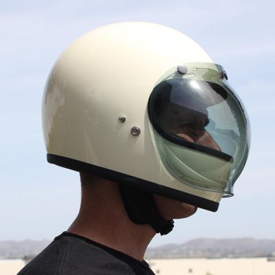 Универсален визьор Biltwell Bubble Anti-Fog Gold Mirror