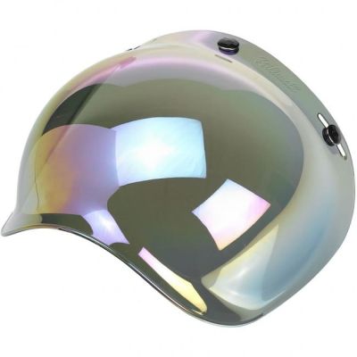 Универсален визьор Biltwell Bubble Anti-Fog Rainbow Mirror