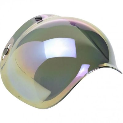 Универсален визьор Biltwell Bubble Anti-Fog Rainbow Mirror