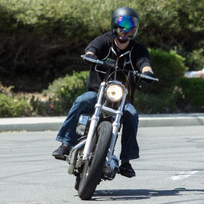 Универсален визьор Biltwell Bubble Anti-Fog Rainbow Mirror