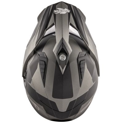Helmet Kappa KV30 ENDURO Flash size XL with defect 