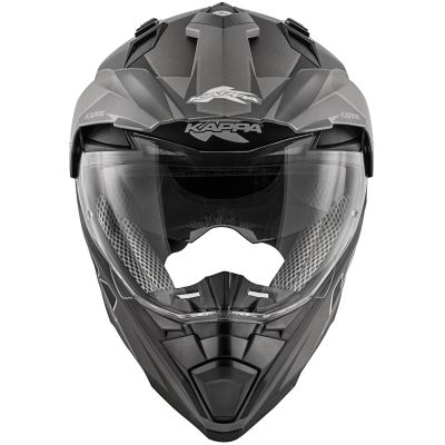 Helmet Kappa KV30 ENDURO Flash size XL with defect 