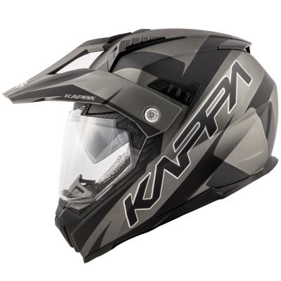 Helmet Kappa KV30 ENDURO Flash size XL with defect 
