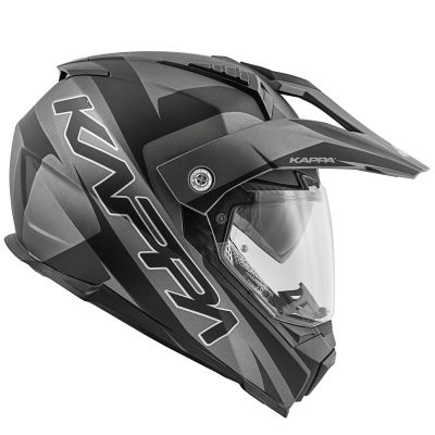 Helmet Kappa KV30 ENDURO Flash size XL with defect 