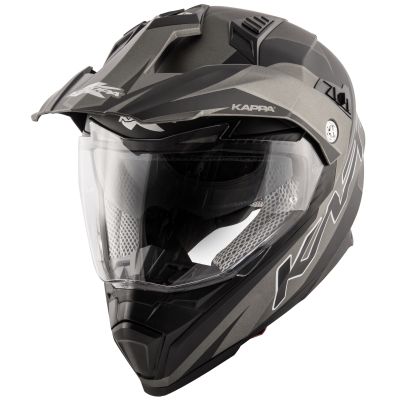 Helmet Kappa KV30 ENDURO Flash size XL with defect 