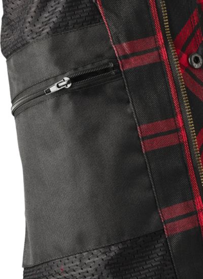 Протекторна риза GMS Jaguar Neo black-red