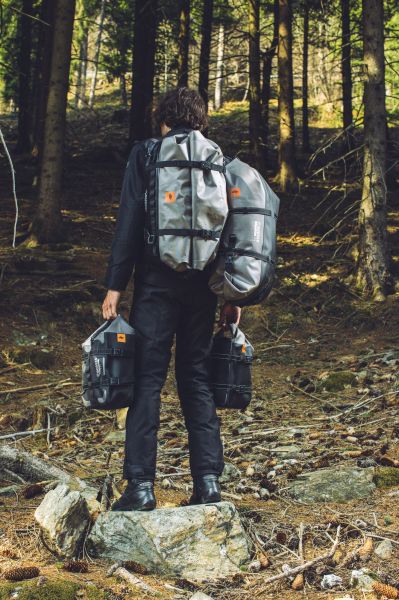 Tail bag Kappa K’RUGGED AV04 with defect 