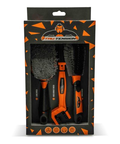 Tru-Tension Premium Motorcycle Brush Cleaning Kit