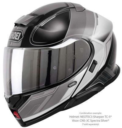 Каска SHOEI Neotec 3 Sharpen TC-5