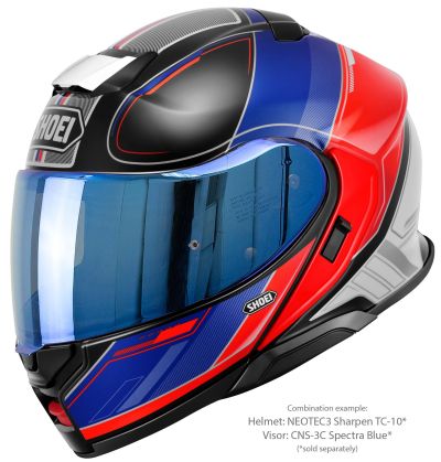 Каска SHOEI Neotec 3 Sharpen TC-10