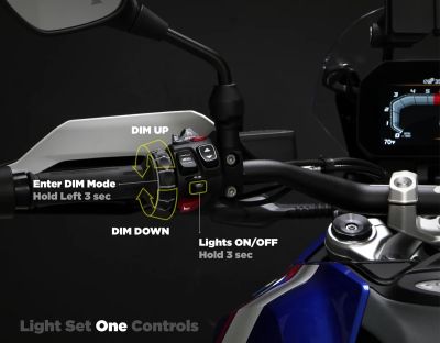 Инсталация Denali с CANsmart™ контролер за BMW серии R1300GS, R1300GS Adventure '24-'26 & R12 G/S '26+