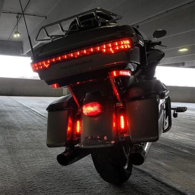 Инсталация Denali с CANsmart™ контролер за V-Twin - Harley-Davidson Street Glide, Road Glide, Sportster, Dyna, Softail, Touring, CVO & Trike