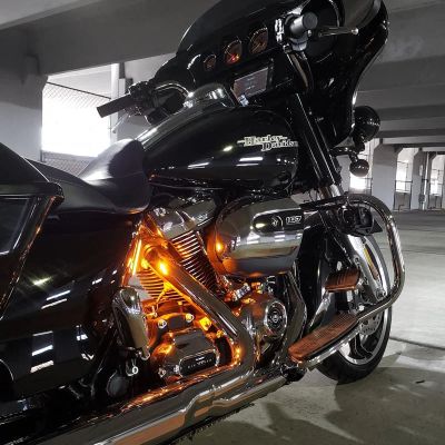 Инсталация Denali с CANsmart™ контролер за V-Twin - Harley-Davidson Street Glide, Road Glide, Sportster, Dyna, Softail, Touring, CVO & Trike