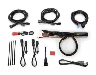 Инсталация Denali с CANsmart™ контролер за V-Twin - Harley-Davidson Street Glide, Road Glide, Sportster, Dyna, Softail, Touring, CVO & Trike