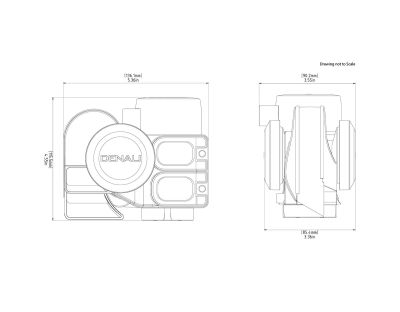 Клаксон Denali SoundBomb™ Original Dual-Tone Air