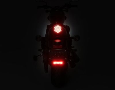 Стоп модул Denali B6 Brake Light Visibility с планка за номер