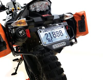 Стоп модул Denali B6 Brake Light Visibility с планка за номер