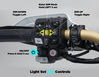 Denali CANsmart™ Controller for Honda Africa Twin 1100 (CRF1100L & NT1100 2025+)