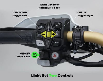 Denali CANsmart™ Controller for Honda Africa Twin 1100 (CRF1100L & NT1100 2025+)