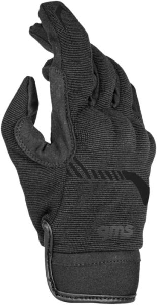 Gloves GMS Jet City Black