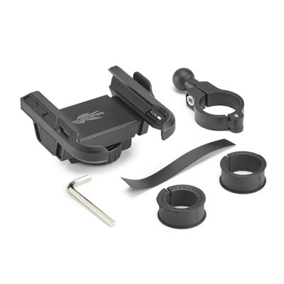 Smartphone mount kit Kappa KPM1 for handlebar