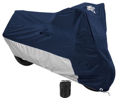 Nelson-Rigg Defender Deluxe Motorcycle Cover Navy size XL