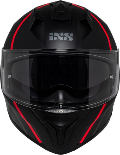 Каска iXS 217 2.0 Black-Red Matt