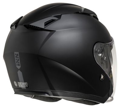 Каска iXS 868 SV Black Matt