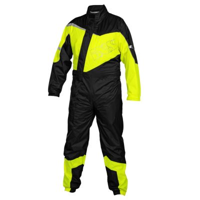Дъждобран цял iXS 1.0 black-yellow