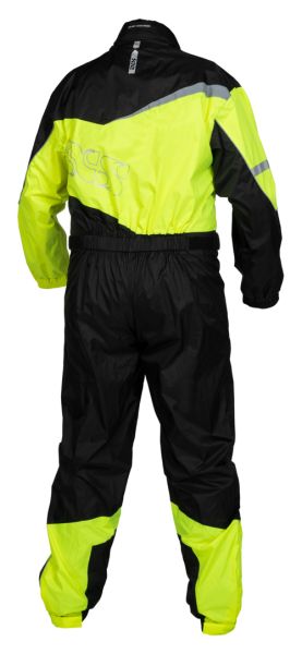 Дъждобран цял iXS 1.0 black-yellow