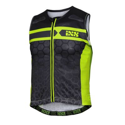 Protector vest iXS RS-20 black-green