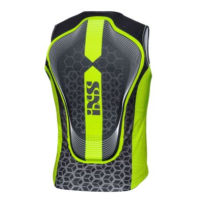 Protector vest iXS RS-20 black-green