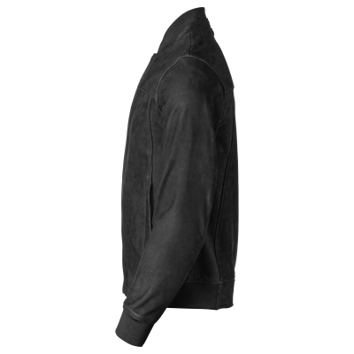 Leather jacket GMS Castillo black