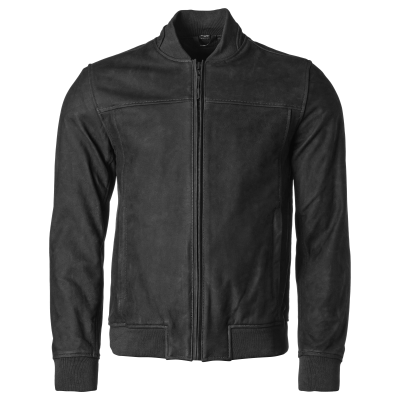 Leather jacket GMS Castillo black
