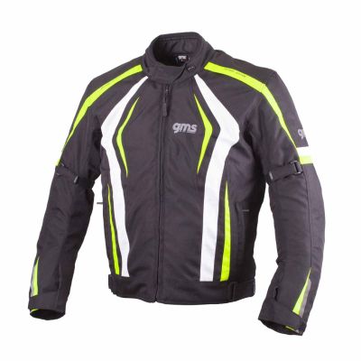 Jacket GMS Pace WP black-white-yellow
