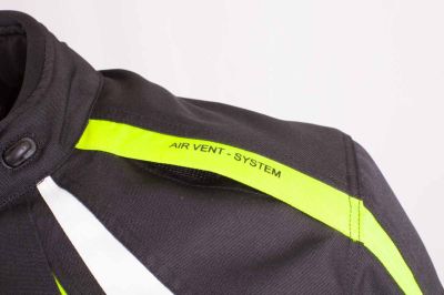Jacket GMS Pace WP black-white-yellow