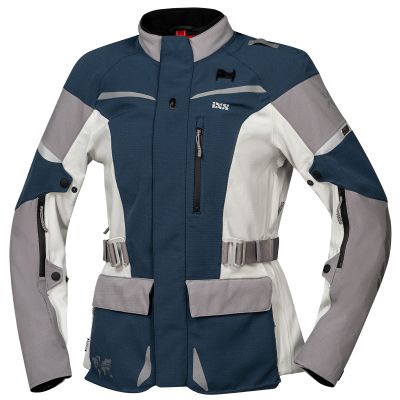 Women's Jacket iXS Venture-STX 1.0 blue-light gray