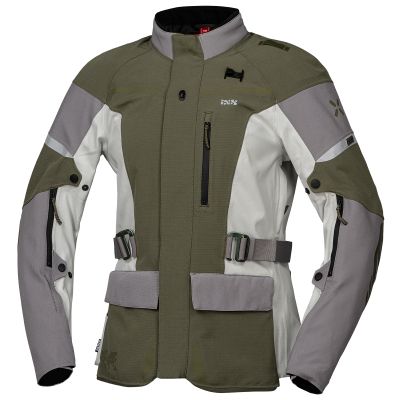 Women's Jacket iXS Venture-STX 1.0 light grey-olive